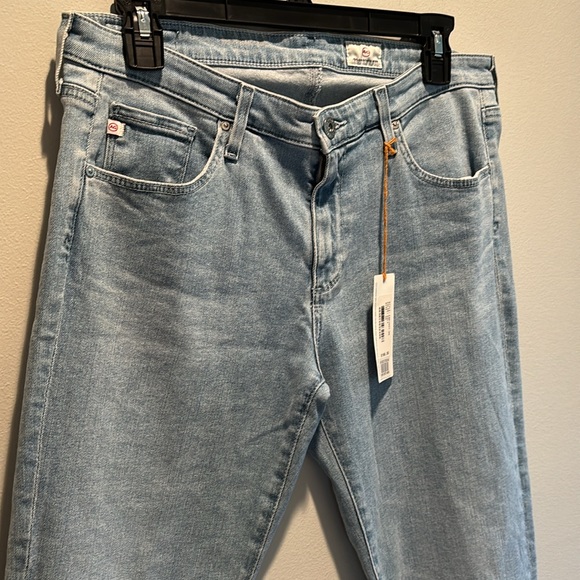 New with tags Adriano Goldschmied Prima Cigarette crop jeans - Picture 3 of 9